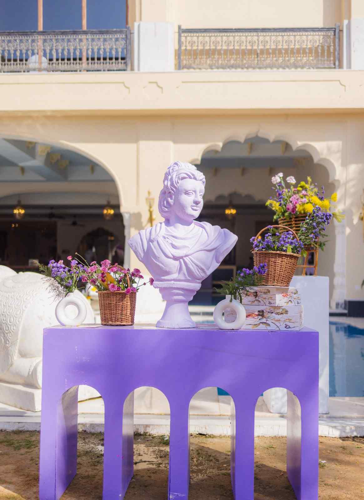Decor at Anantara Jewel Bagh