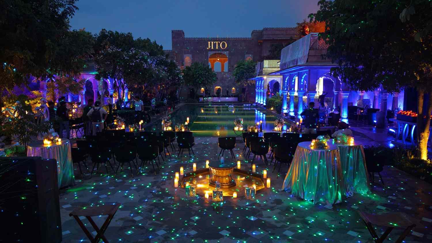 wedding at Six Senses