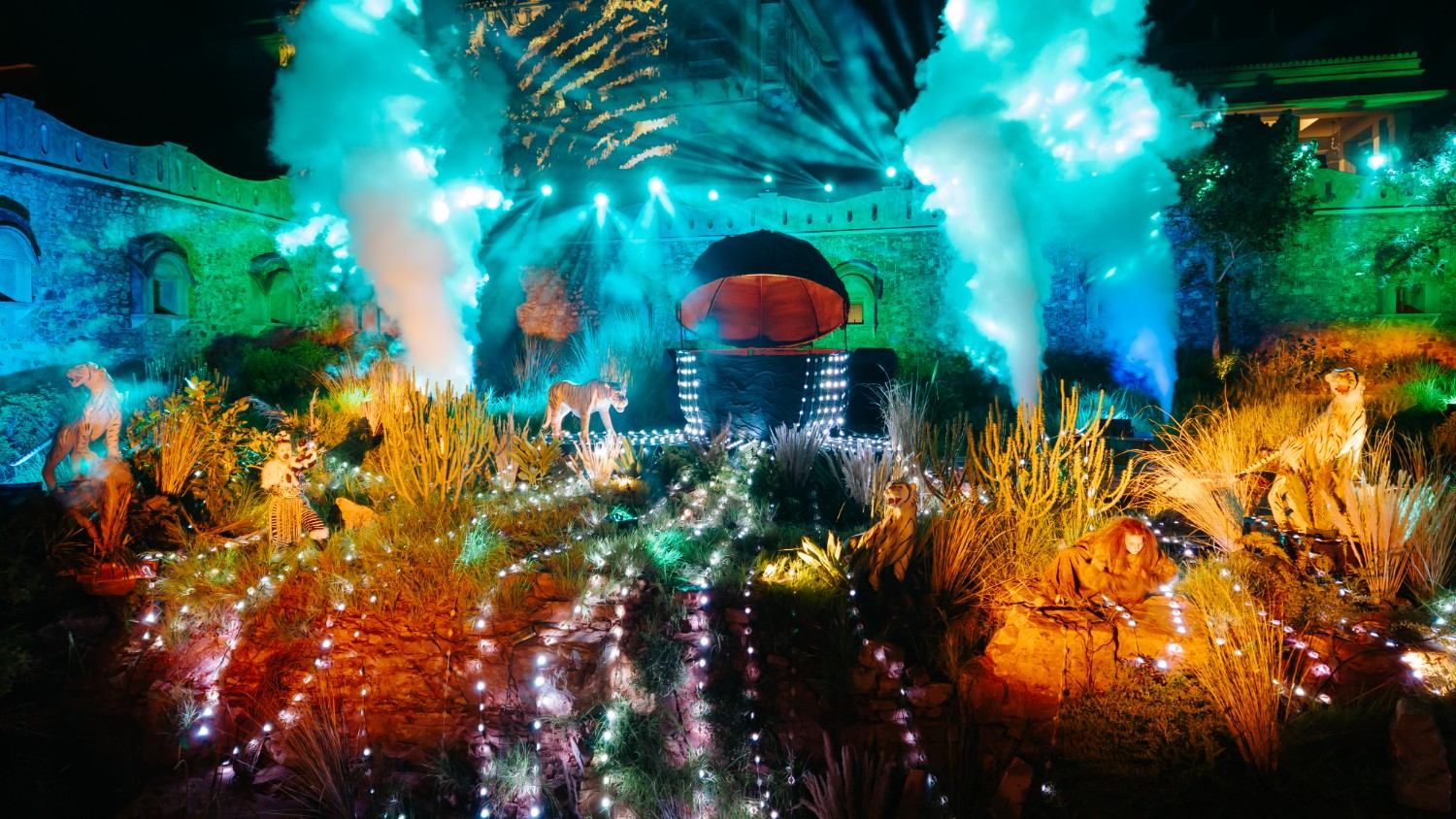 intimate luxury wedding venue Rajasthan