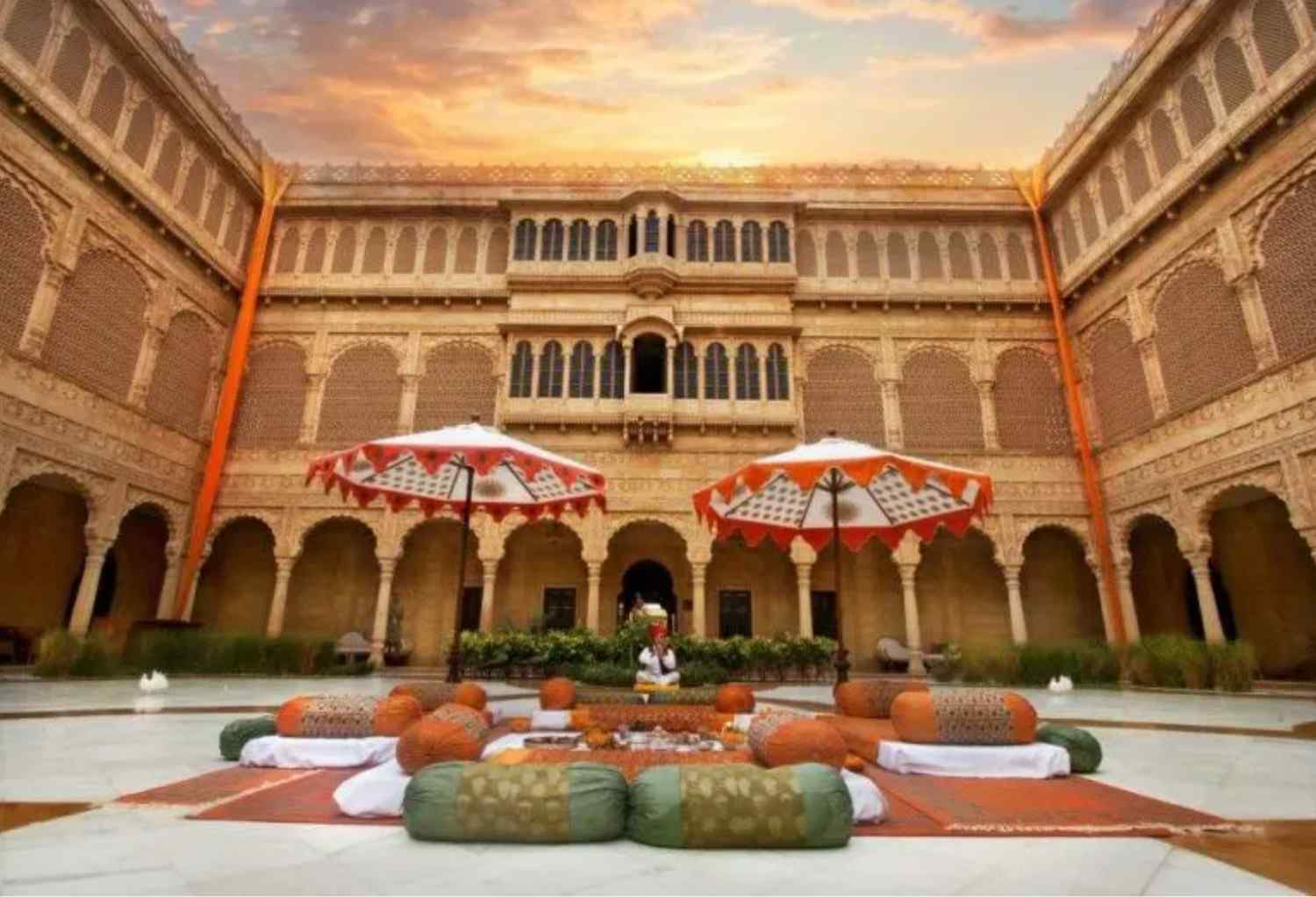 Suryagarh jaisalmer jaipur