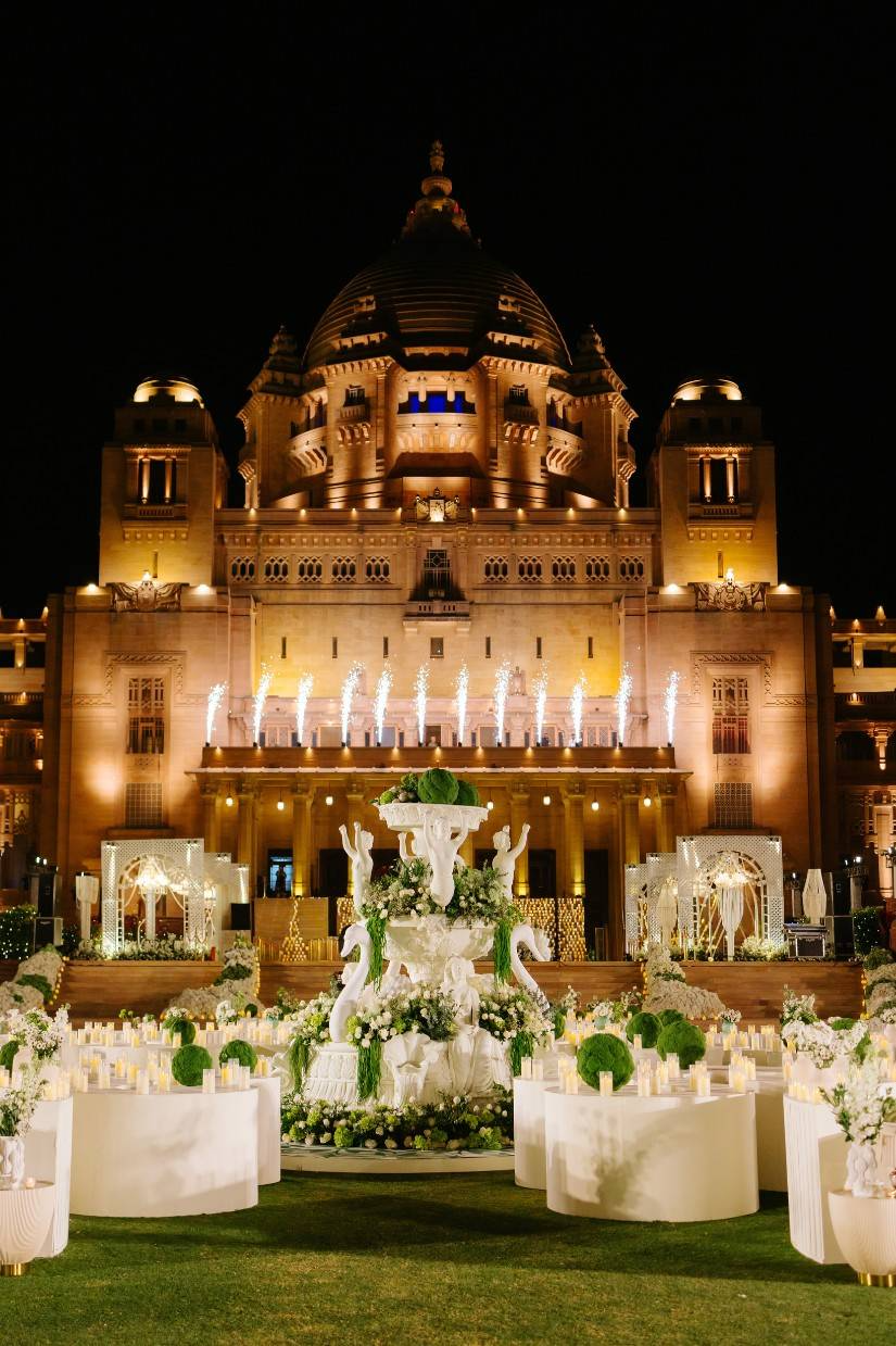 umaid bhawan wedding