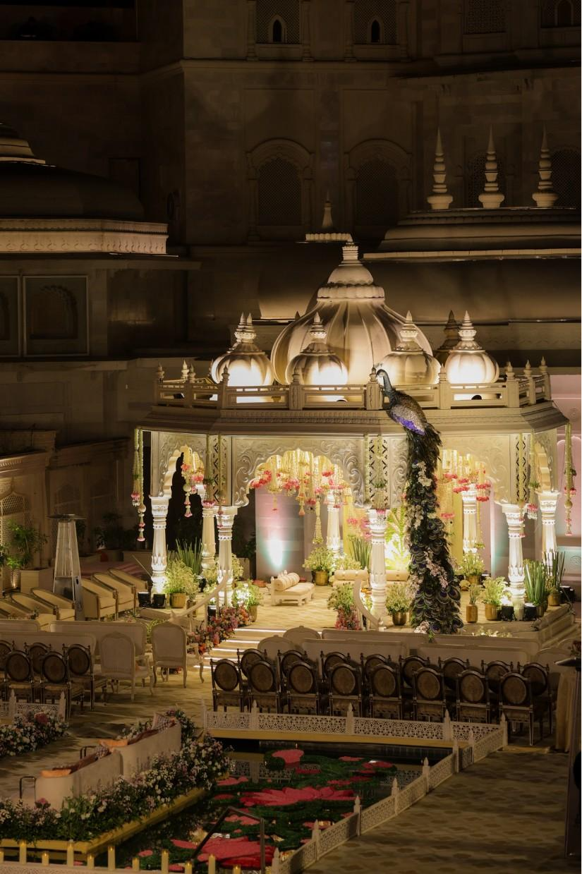 wedding decor fairmont jaipur