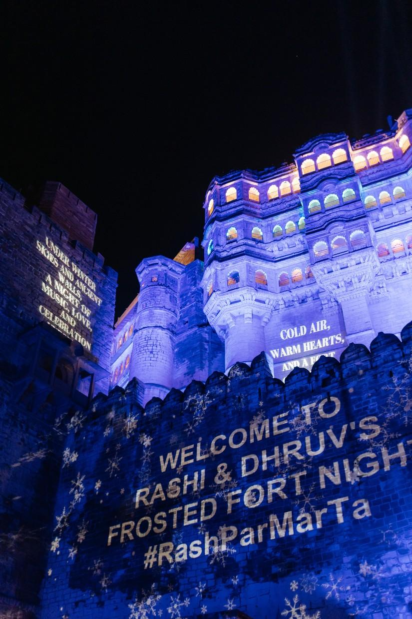 wedding at mehrangarh
