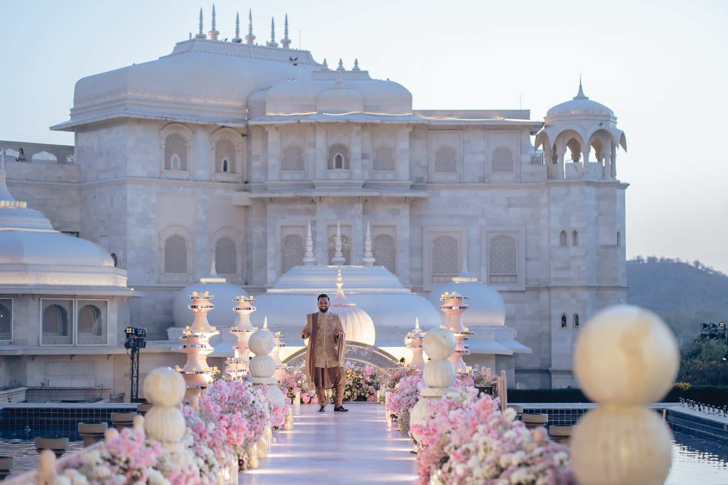 Wedding designer fairmont Jaipur