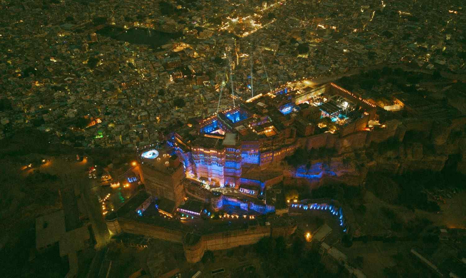 Wedding Designer at mehrangarh